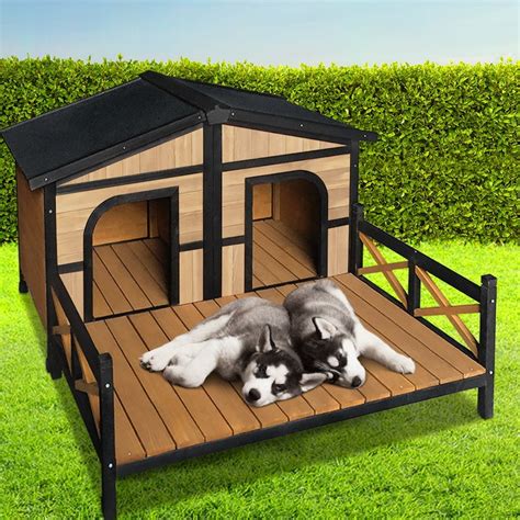 Dog Kennel Kennels Outdoor Wooden Pet House Puppy Extra Large Xxl Buy
