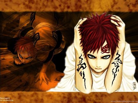 Gaara And Naruto Wallpapers Wallpapers Cave Desktop Background