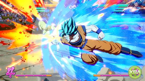 Dragon Ball Fighterz Trailer Features Super Saiyan Blue Goku And Vegeta Xbox One Xbox 360