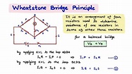 Wheatstone Bridge Principle | Current Electricity | 12th Physics #cbse ...