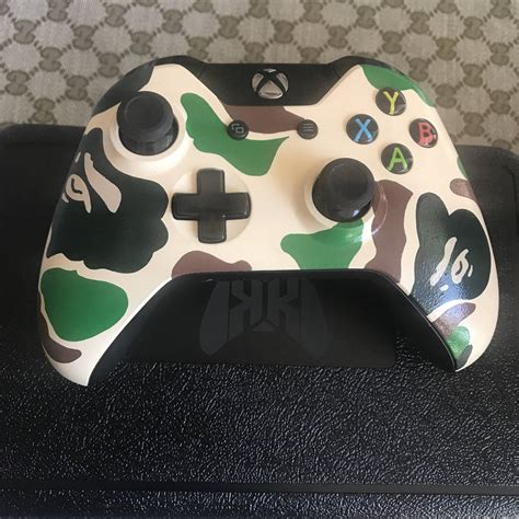 Custom Bape Xbox One Controller Etsy