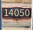 House Numbers Custom Address Sign Address Plaque Address | Etsy