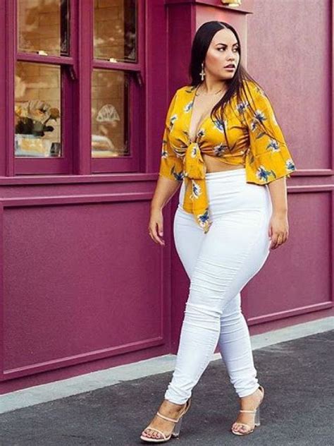 Casual Plus Size Outfits Plus Size Summer Outfits Thick Girls Outfits Curvy Girl Outfits