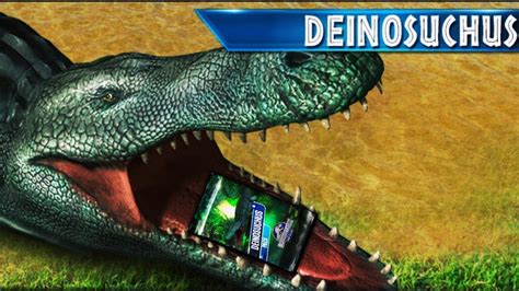 Deinosuchus Tournament Part 2 Jurassic World The Game Youtube