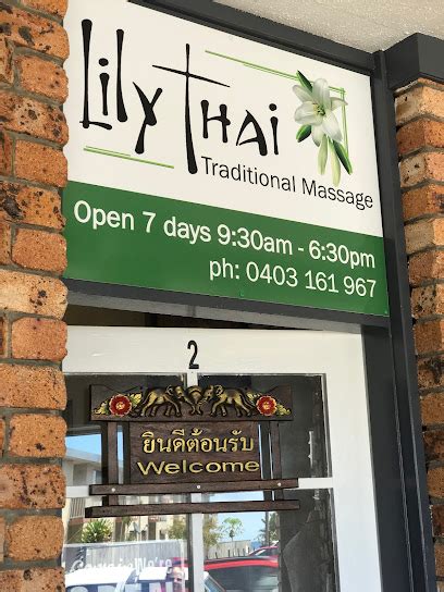 Lily Thai Massage Ballina Just Visits