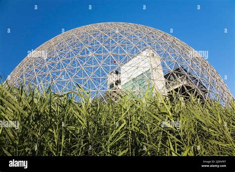 Le Musée De La Biosphère Au Parc Jean Drapeau Sur Lîle Sainte Hélène