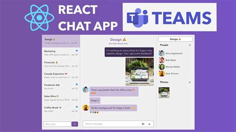 React Chat Template Free Printable Templates