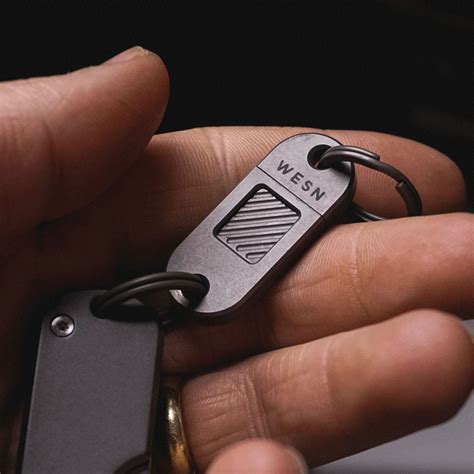 This Titanium Quick Release Keychain Will Last A Lifetime