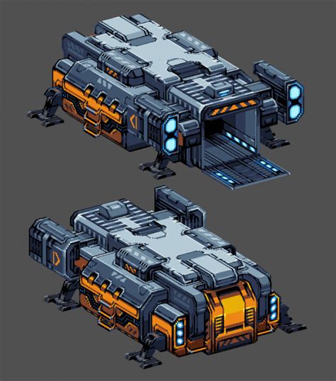 Mining Ship image - Starmancer - Indie DB