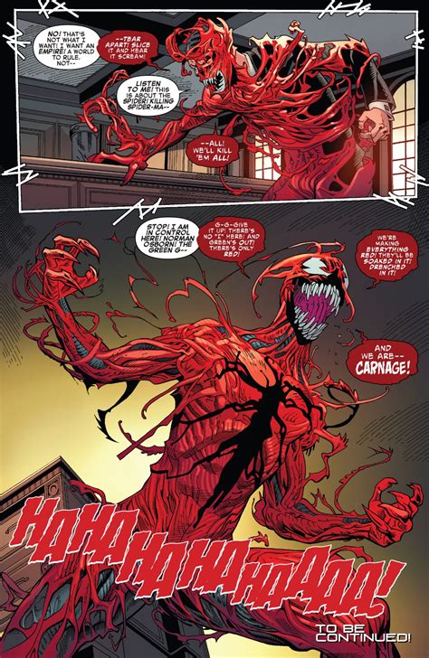 Norman Osborn Becomes The Red Goblin Comicnewbies