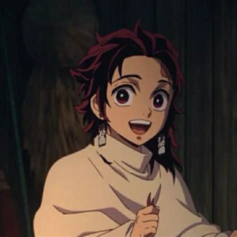 Tanjiro Icon 2 With Longer Hair ️ Anime Characters Otaku Anime Anime