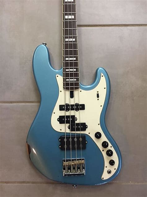 Spear Flextool Route 66 Bass With P J Mm Style Pickups Reverb