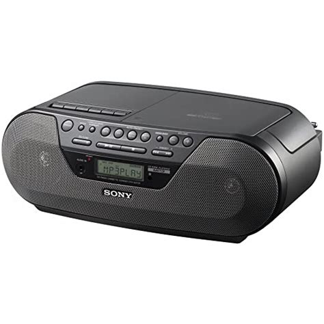 Sony Radio Cd Mp3 Cassette Stereo Boombox Home Audio And Theater