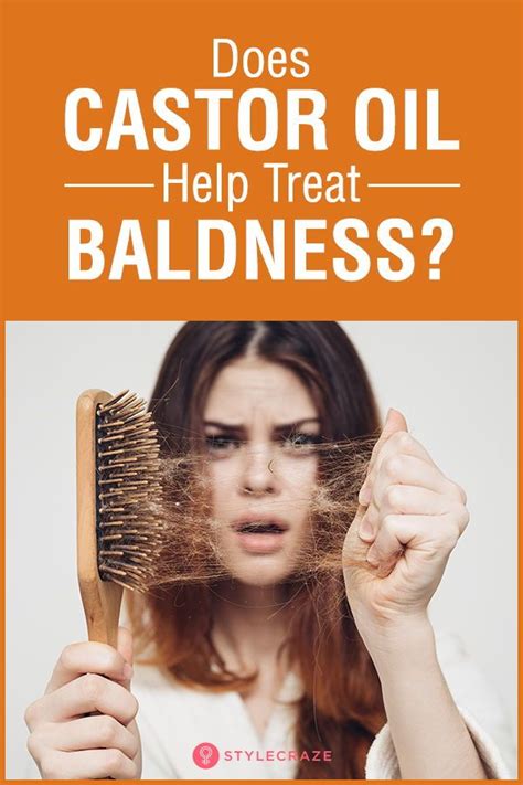Does Castor Oil Help Treat Baldness Castor Oil For Hair Hair Loss