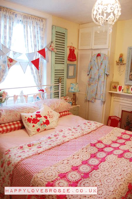 Happy Loves Rosie Bedroom Vintage British Style Cath Kidston