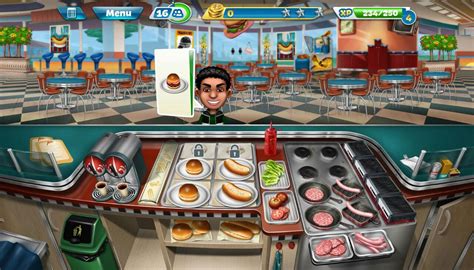 Cooking Fever Review - Virtual Worlds Land!