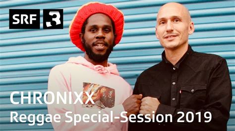 Chronixx Reggae Special Session 2019 Youtube