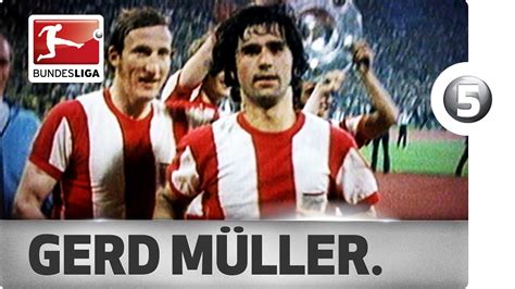 Fc bayern münchen unsere kanäle: Top 5 Goals Gerd Müller - YouTube