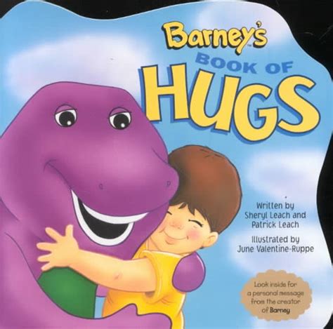 Barneys Book Of Hugs Barney Wiki Fandom