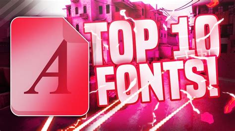 Top Free Fonts For Youtubers Youtube Vrogue
