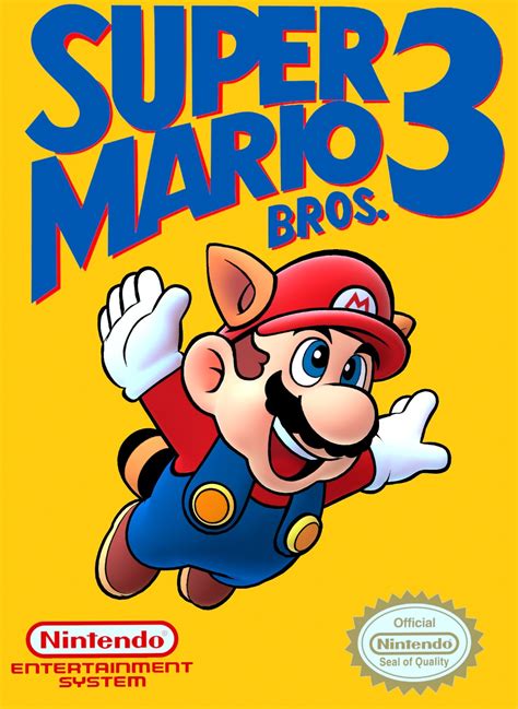 Artstation Super Mario Bros 3 Nes Cover Retrogasm 2018 Competition