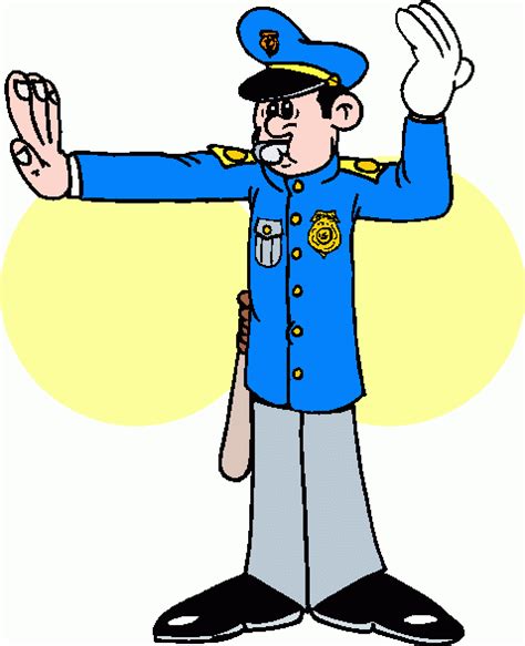 Police Officer Cartoon Clipart Clipart Best