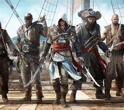 Assassins Creed 4 Black Flag Pirate HD Wallpaper Peakpx