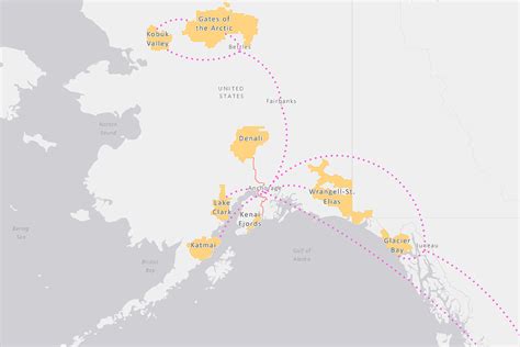 Our Route To All The Us National Parks In 7 Months Renee Roaming