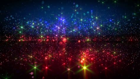 4k Sparkling Moving Background 🌟 Colorful Space Horizon 🌟 Aavfx Live