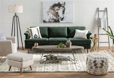 10 Affordable And Stylish Sofas Under 1000 Green Sofa Living Room