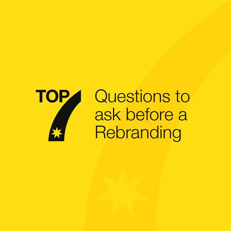 Questions To Ask Before Rebranding Your Business