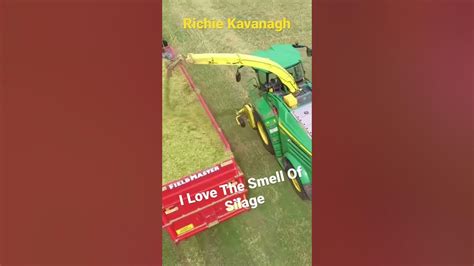 I Love The Smell Of Silage By Richie Kavanagh Richiekavanagh Silage