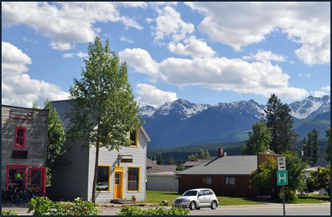 Goldenbc A Lovely Wee Oft Overlooked Town In The Rocky Flickr