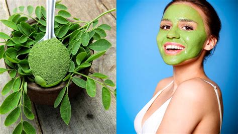 4 ways to reap benefits of moringa for glowing skin and hair | HealthShots gambar png
