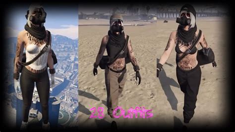 Top 28 Female Outfits Gta 5 Online 139 Rng And Tryhard