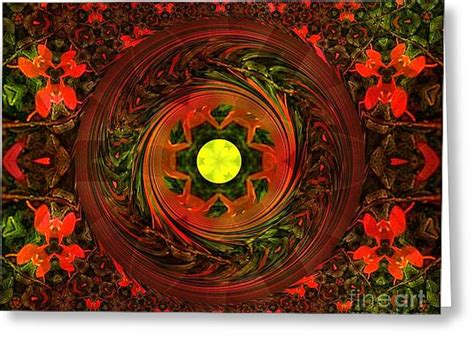 Garden Wheel Digital Art By Elizabeth Mctaggart