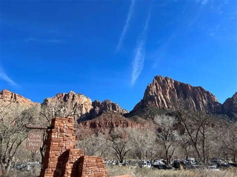 One Day In Zion National Park With Kids 24 Hour Zion National Park