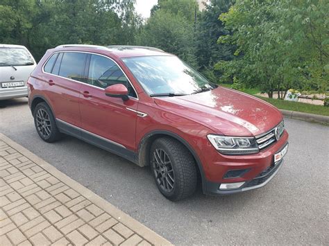 Купить бу Volkswagen Tiguan Ii 20d Amt 150 лс 4wd дизель робот в