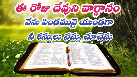 today god promise in telugu anddaily bible verse today god promise in telugu 7 july 2020 youtube