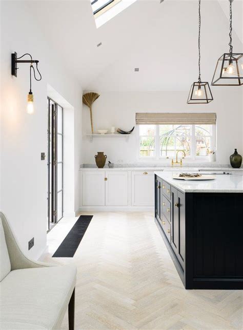 Herringbone Kitchen Floors Are Topping Our Culinary Wish Lists And Its Easy To See Why