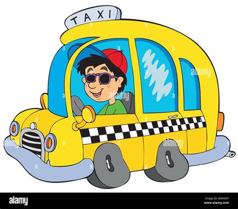Taxi de dibujos animados fotografías e imágenes de alta resolución Alamy