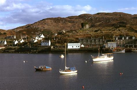 Argyll Kintyre Tarbert 19a 1975 Tarbert Harbour