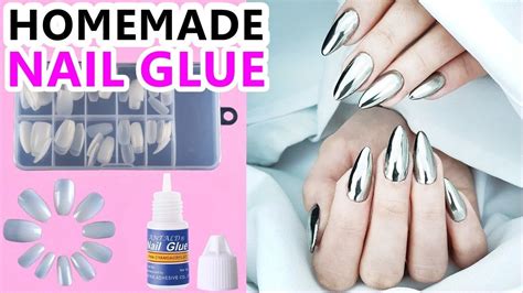 Homemade Nail Glue And Nail Hack Ideas How To Make Nail Glue At Home