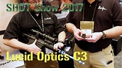 Lucid Optics C3 Weapons Light - SHOT Show 2017 - YouTube