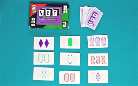 Improve Your Visual Perception With Set Card Game