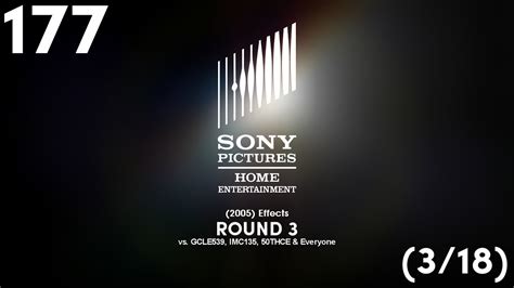 Sony Pictures Home Entertainment 2005 Effects R3 Vs Gcle539 Imc135