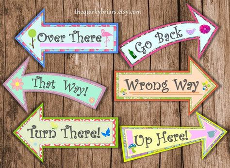 Alice In Wonderland Signs Free Printable Free Printable A To Z