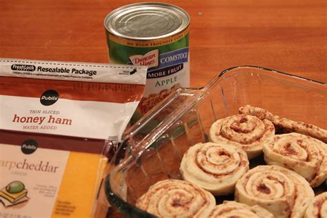 Christmas Favorites With Great Value Cinnamon Rolls And Cookie Dough