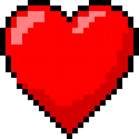 Minecraft Heart Png Free Logo Image