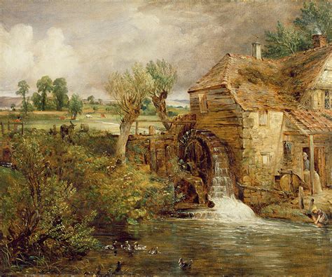 Painter In Focus John Constable Romanticism In The 19th Century
